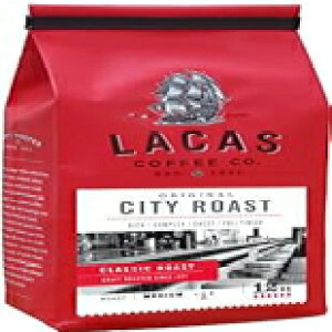 Lacas Coffee Company IWi VeB [Xg z[r[ 12 IX Lacas Coffee Company Original City Roast Whole Bean 12 oz.