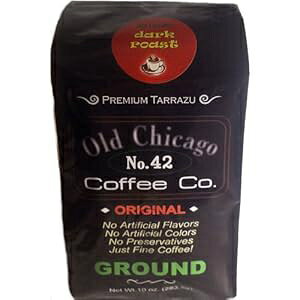 I[h VJS R[q[ - IWi _[N [Xg OEh R[q[ - RX^J No. 42 uh Old Chicago Coffee - Original Dark Roast Ground Coffee - No. 42 Brand From Costa Rica