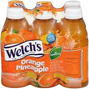 Welch's IW/pCibv W[XA10 IX - 12 pbN Welch's Orange/Pineapple Juice, 10 oz - Pk of 12