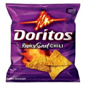 Doritos, Spicy Sweet Chili Flavored Tortilla Chips, 12oz Bag (Pack of 3) by Doritos [Foods]