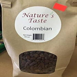 Nature's Taste Organic Gourmet Columbian Roasted Coffee Beans- 2 lb