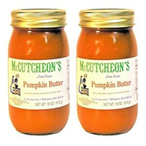 McCutcheon's Apple Products pvLo^[A18 IXr (2 pbN) McCutcheons McCutcheon's Apple Products Pumpkin Butter, 18 oz Jars (Pack of 2)