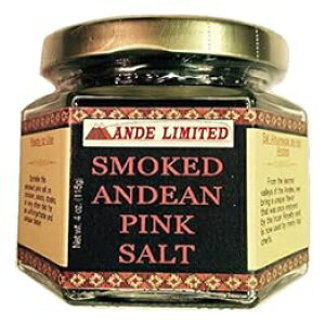 X[NAfXsN≖ - 4IX Ande Limited Smoked Andean Pink Rock Salt - 4 Oz