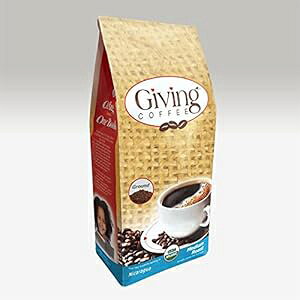 R[q[𑡂: Pӂ̂߂̃I[KjbNR[q[A12IXAtFAg[hA炩ŊÂt{fBijjJOAł̊wKT|[g Giving Coffee: Organic Coffee for a Good Cause, 12oz, Fa