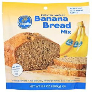 Chiquita �o�i�i �u���b�h �~�b�N�X 13.7 �I���X (1 ���ł��������X���C�X 12 ����) by Chiquita Chiquita Banana Bread Mix 13.7 oz (1 Box makes 12 Delicious Slices) by Chiquita