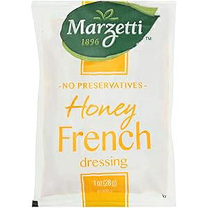 }[beB nj[ t` 1 IX pPbg ( 102) Marzetti Honey French 1 oz packets (qty. 102)