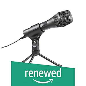 I[fBIeNjJ AT2005USB J[fBICh _Ci~bN USB/XLR }CN (j[A) Audio-Technica AT2005USB Cardioid Dynamic USB/XLR Microphone (Renewed)