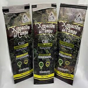 v~ASR[q[uhA~fBAARrAAElɂ (3 |h) (52.9 IX) {iIȔ_R[q[ Xensacion Del Campo Premium whole Bean Coffee Blend, Medium, Roasted in Colombia, Art