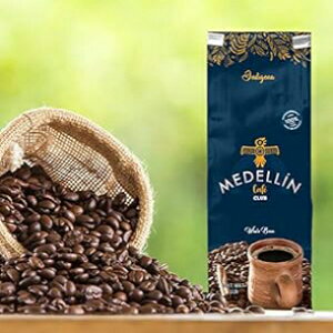 Organic Indigenous Colombian Coffee, Whole Bean, Medellin Cafe Club LLC (1 lb.)