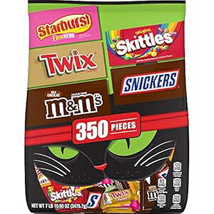 }[Y `R[g & A nEB LfB oGeB ~bNX (M&M'SASNICKERSATWIXASTARBURST & SKITTLES)A350 A122.6 IX Mars Chocolate & More Halloween Candy Variety Mix (M&M'S, SNICKERS, TWIX, STA