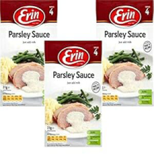 ErinAACbV pZ \[XA3 pbN x 0.8 IX/pbN 23g Erin, Irish Parsley Sauce, 3 pack x .8 oz/23g per pack