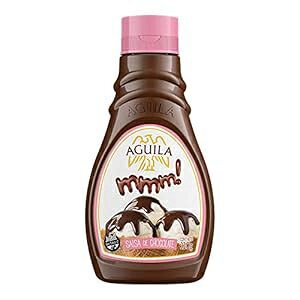 AM [I`R[gVbv 320g / 11.20oz Aguila MMM! Chocolate Syrup 320g / 11.20oz