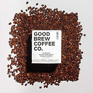 Good Brew I[KjbN R[q[ - p_CX ~fBA _[N [Xg - \ + tFAg[h + C|WeBu - sA ArJ R[q[ - 12 IX obO -  Good Brew Coffee Co Go