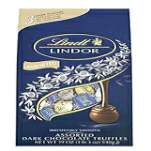 Lindt Lindor Assorted Dark Chocolate Truffles, 19 Oz,, ()