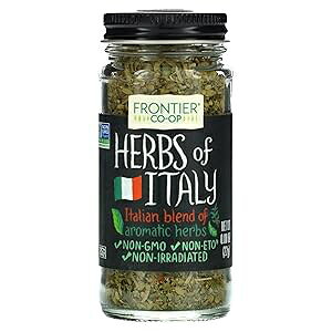Frontier Herb C^A uh XpCX - uh - 0.8 IX Frontier Herb Italy Blend Spice - Salt - Free Blend - 0.8 Ounces