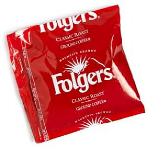 Folgers NVbN [XgAM[ OEh R[q[A1.5 IX pbP[W (42 pbN) Folgers Classic Roast, Regular Ground Coffee, 1.5-Ounce Packages (Pack of 42)
