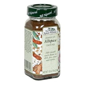 スパイスハンター グラウンドオールスパイス、1.8オンスユニット（6個パック） Spice Hunter Ground Allspice, 1.8-Ounce Unit (Pack of 6)