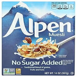 14IX̃AyVA1AY One 14 oz Alpen Cereal, No Sugar Added