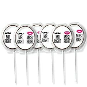 Mr RightAMrs Always Right EFfBO p[eB[LOi Hpʐ^ `R[g ~bNX |bv 1 _[X |bv p[eB[LOiA`R[g (~N `R[g) Chocolate Says It 