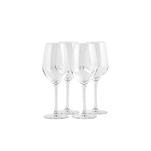 Stolzle 12.25�I���X �O�����h �G�s�L�����A�� �����C���O���X 4�Z�b�g Stolzle Lausitz Stolzle 12.25oz Grand Epicurean White Wine Glasses Set of 4