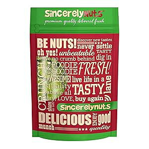 Sincerely Nuts Dried Kiwi Slices (1 LB)-Vegan, Gluten-Free, and Kosher Certified- Satisfying and Naturally Sweet On-the-Go-Treat-Exotic and Fresh Flavor from Thailand-Snack with the Best