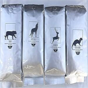 O [Xg R[q[ Zbg - VNȃ[Xg O R[q[ 16 IX 4  Four Friends Coffee Gourmet Roasted Coffee Set - Four (4) 16oz Bag's of Fresh Roasted Gourmet Coffee