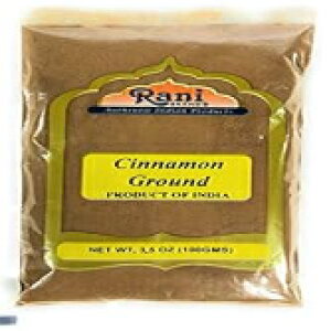 j Vi pE_[ () XpCX 3.5 IX (100 g) ~ ׂēVRAsgp r[K FȂ OeΉ `qg݊ Ch̋N Rani Brand Authentic Indian Products Rani Cinnamon Powder (Grou