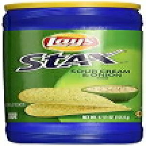 Lay's Stax T[ N[ & IjI t[o[ NXv 5.5 IX (3 pbN) Lay's Stax Sour Cream & Onion Flavored Crisp 5.5 Oz (Pack of 3)
