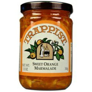 gsXg XEB[g IW }[}[h [[ - I[ i` 12 IX Trappist Sweet Orange Marmalade Jelly - All Natural 12 oz.