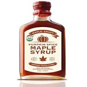 [vNtgt[Y pvLXpCX o[g[vVbv (I[KjbN) Maple Craft Foods, Pumpkin Spice Vermont Maple Syrup (Organic)