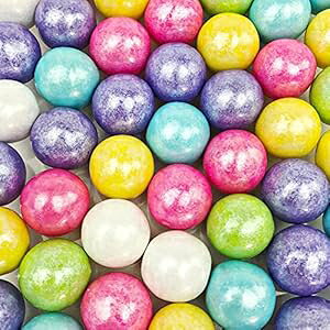 V}[XvOK{[ ? 2|hobO ?  ? a1C` ? 1܂120̃K{[ ? ̃LfB[rbtF̍KCht Candy Envy Shimmer Spring Gumballs - 2 Pound Bags -