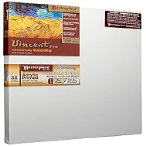 �}�X�^�[�s�[�X �A�[�e�B�X�g �L�����o�X 41051 Vincent PRO �[�� 7/8 �C���`�A20 �C���` x 24 �C���`�A�R�b�g�� 10.5 �I���X - 3X - �����g���[ Masterpiece Artist Canvas 41051 Vincent PRO 7/8 Deep, 20 x 24, Cotton 10.5oz 