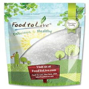 nCeA12IX - ~lLxAR[VBAx[LOAsNXɍœK Food to Live Coarse Mediterranean Sea Salt, 12 Ounces - Rich in Minerals, Kosher. Great for Cooking, Baking, Pickling