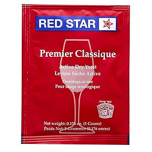 Homebrewers Outpost Dry Wine Yeast - Montrachet (5 g)