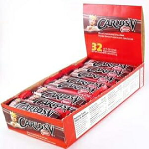 lX̃~N`R[gLfBo[Aeo[0.70IXA32pbN Carlos V Milk Chocolate Candy Bars By Nestle 0.70 oz each bar, 32 Pack
