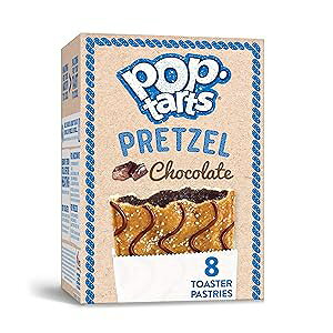 |bv^gvbcFAHg[X^[yXg[A`R[gA13.5IX{bNXi4j Pop-Tarts Pretzel, Breakfast Toaster Pastries, Chocolate, 13.5oz Box (4 Count)