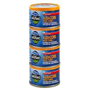Ch vlbg riK Ch}OAYAɂ - {ނƒނ莅ŕߊlAO҂ɂ鐅⌟ς݁A5 IXA4  Wild Planet Albacore Wild Tuna, No Salt Added, Wildly De
