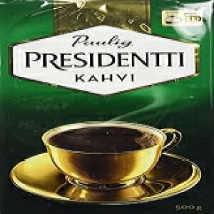 �t�B�������h����A�����ꂽ�p�E���O �v���W�f���e�B �R�[�q�[ Paulig Presidentti Coffee Imported from Finland