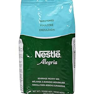 Nestle AlegriaAÖA~bNXA32IXpbP[W NESCAFE Nestle Alegria, Sweetened Beverage Frothy Mix , 32-Ounce Package