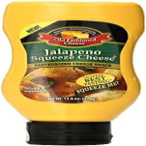 I[h t@bV `[Y ny[j XNC[Y `[YA11.5 IX Old Fashioned Cheese Jalapeno Squeeze Cheese, 11.5 Ounce