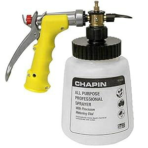 Chapin G362D �f���b�N�X �v���t�F�b�V���i�� ���ړI�z�[�X�G���h �v�ʃ_�C�����t���A�ő� 320 �K���� (�X�v���[�� 1 ��/�p�b�P�[�W) Chapin International Chapin G362D Deluxe Professional All Purpose Hose End With Met