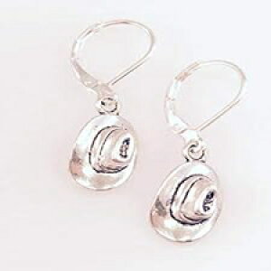 X[ JE{[C nbg CO - TEXEGX^ Ear-Resistables Small Cowboy Hat Earrings - Southwestern
