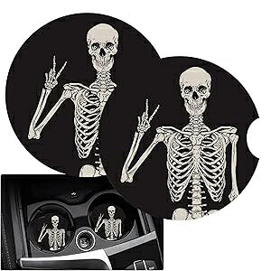 Jbvz_[ ԗpR[X^[ /jp - 2pbN zZ~bNXg[ hNR[X^[Zbg ʔXJ XPg nEB rNg[ YOUNGKIDS Cup Holders Car Coasters for Wo