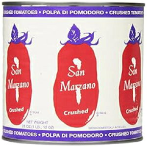 San MarzanoANbVg}gA28IX San Marzano, Crushed Tomatoes, 28 oz