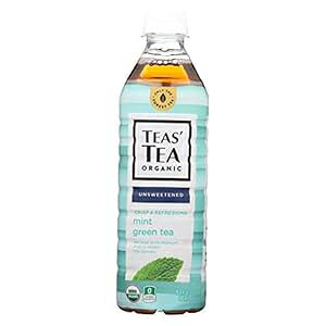 ɓgA~gO[eB[A16.9000IXi12pbNj Ito En Tea, Mint Green Teas, 16.9000-ounces (Pack of12)