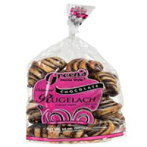 Green's Bakery `R[g Qbn R[V yXg[ - 14 IX Green's Bakery Chocolate Rugelach Kosher Pastry - 14 oz.