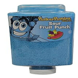 Pucker Powder Sour Fruit Punch,Party Favors - Weddings - Receptions - Bridal and Baby Showers - Birthdays - Toppings - Decorations, 9.5oz: - 1 Ct