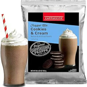 Cappuccine Cookies and Cream Frappe Mix, 3 Pound (Pack of 1)