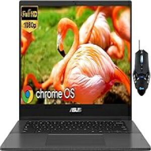 ASUS Chromebook C202 Laptop- 11.6" Ruggedized and Spill Resistant Design with 180 Degree Hinge, Intel Celeron N3060, 4GB RAM, 16GB eMMC Storage, Chrome OS- C202SA-YS02 Dark Blue, Silver