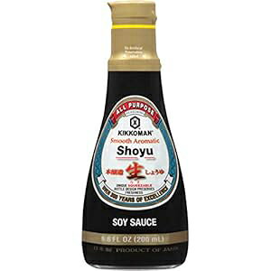 LbR[} ܂₩肵傤 6.8tʃIX Kikkoman Smooth Aromatic Soy Sauce, 6.8 Fl Oz
